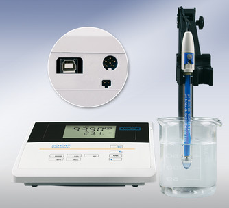  Fristaden Lab Medidor de pH de sobremesa, precisión de pH 0.01   Medidor de pH científico para vino, cerveza y más, medidor de pH digital  y electrodo : Industrial y Científico